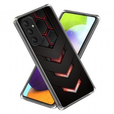 Cover Til Samsung Galaxy A55 5g Geometrisk Design