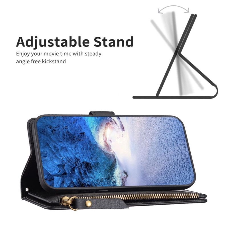 Flip Cover Samsung Galaxy A55 5g Klassisk Tegnebog