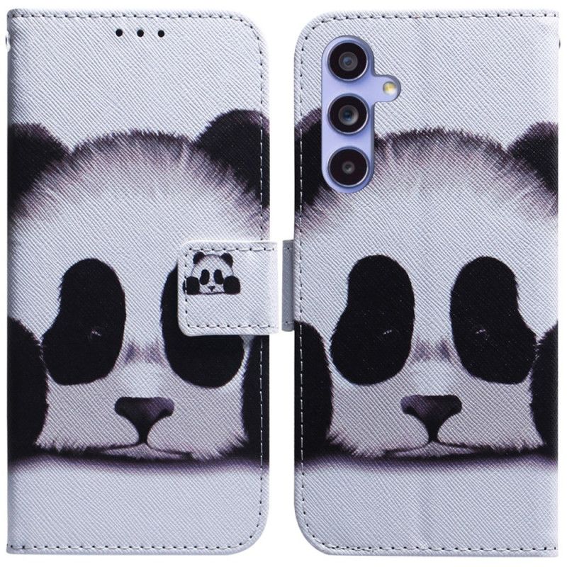 Flip Cover Samsung Galaxy A55 5g Panda