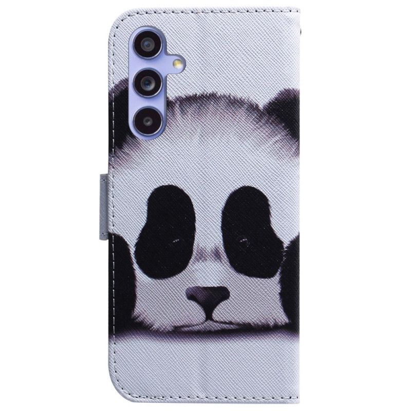 Flip Cover Samsung Galaxy A55 5g Panda