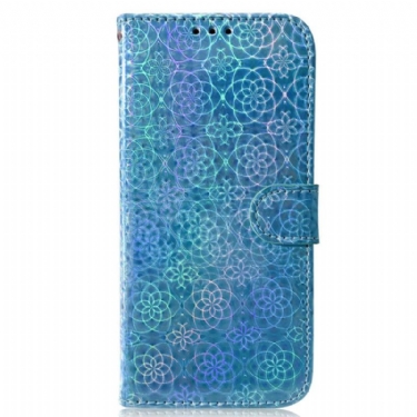 Flip Cover Samsung Galaxy A55 5g Strappy Disco Style