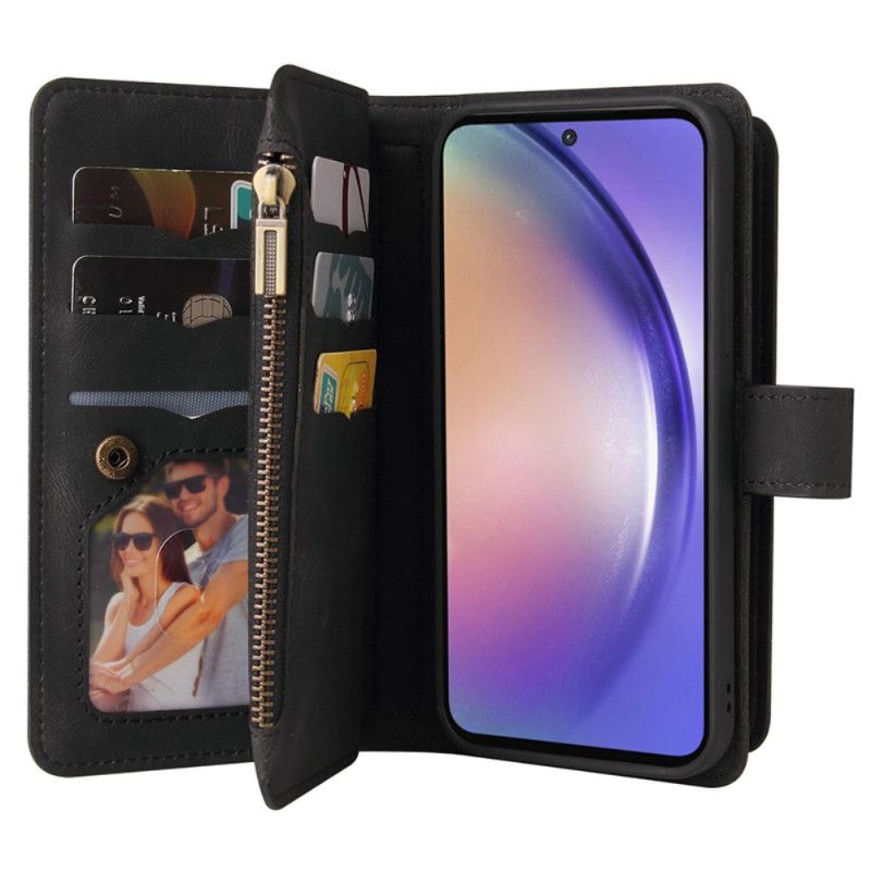 Flip Cover Til Samsung Galaxy A55 5g Multifunktionsrem