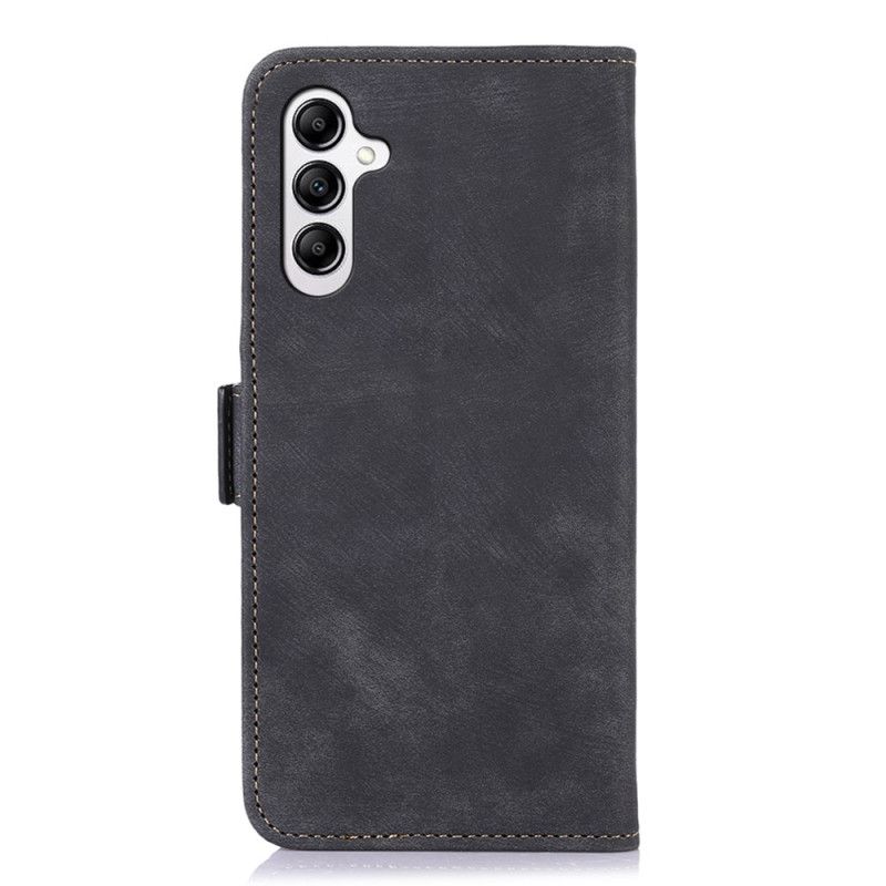 Flip Cover Til Samsung Galaxy A55 5g Retro Abeel