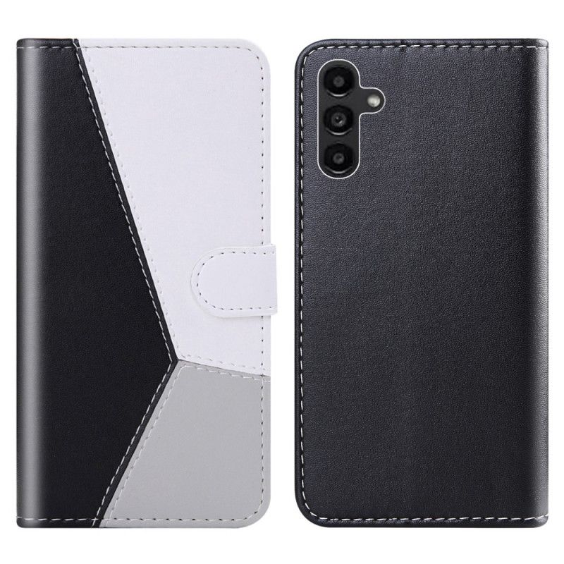 Flip Cover Til Samsung Galaxy A55 5g Trefarvet