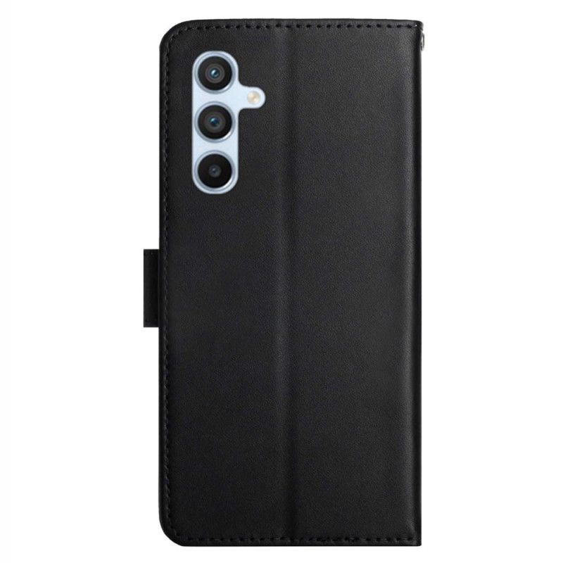 Læder Cover Samsung Galaxy A55 5g Nappa Læder