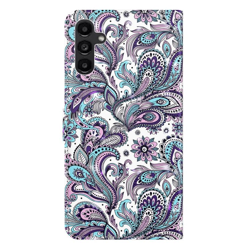 Læder Cover Samsung Galaxy A55 5g Stropløs Impatiens