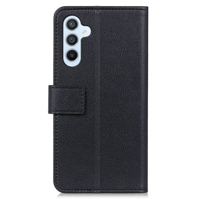 Læder Cover Samsung Galaxy A55 5g Telefon Etui Klassisk