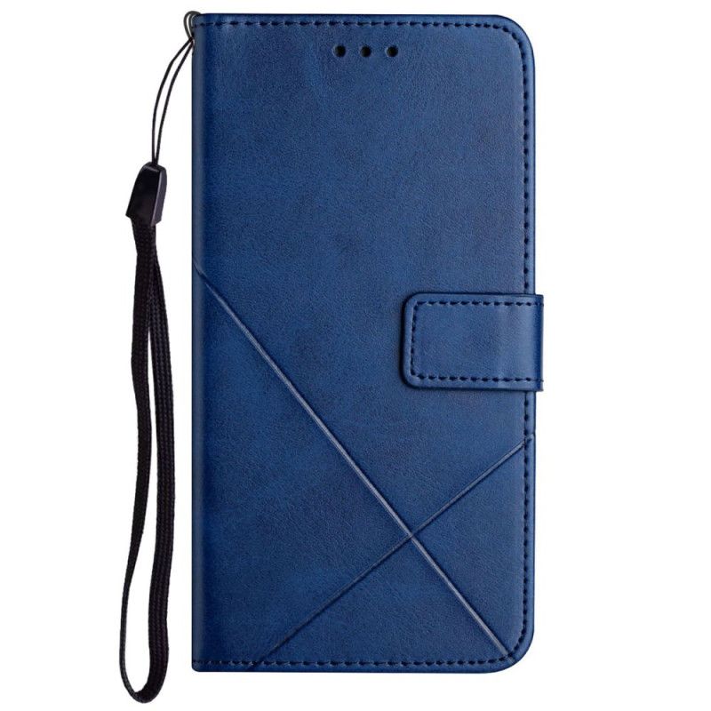 Læder Cover Samsung Galaxy A55 5g Telefon Etui Liner Med Rem