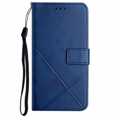 Læder Cover Samsung Galaxy A55 5g Telefon Etui Liner Med Rem