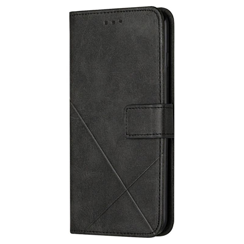 Læder Cover Samsung Galaxy A55 5g Telefon Etui Liner Med Rem