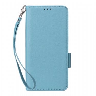 Læder Cover Samsung Galaxy A55 5g Telefon Etui Ultratynd Rem