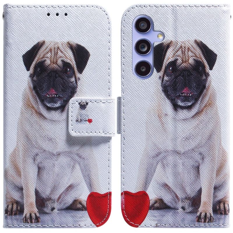 Samsung Galaxy A55 5g Mops Hund