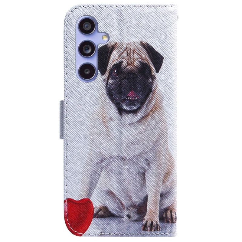 Samsung Galaxy A55 5g Mops Hund