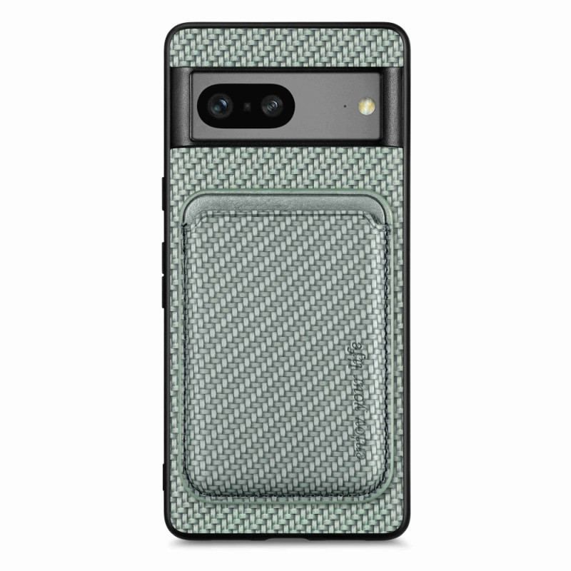 Cover Google Pixel 7 Carbon Fiber Aftagelig Kortholder