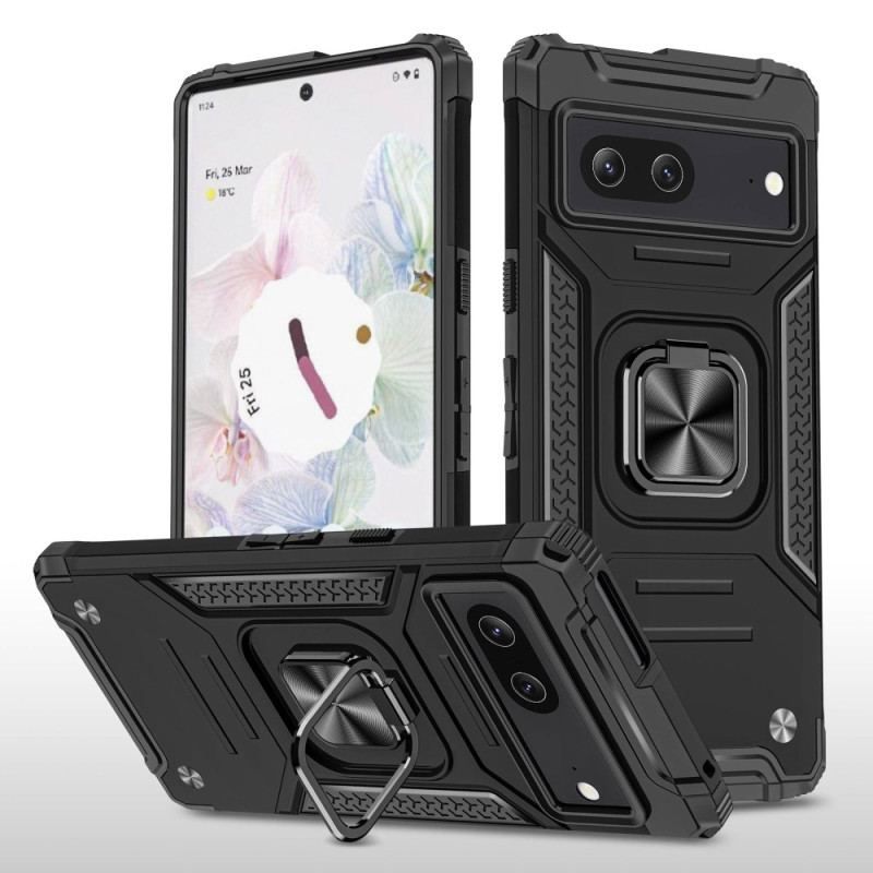 Cover Google Pixel 7 Stil Armor Ring-bracket