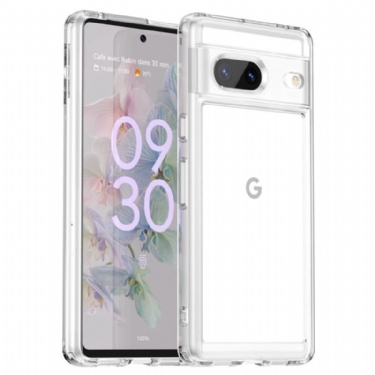 Cover Google Pixel 7 Transparent Candy Series