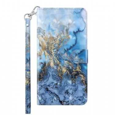 Flip Cover Google Pixel 7 Med Snor Rem Art