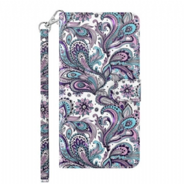 Flip Cover Google Pixel 7 Paisley