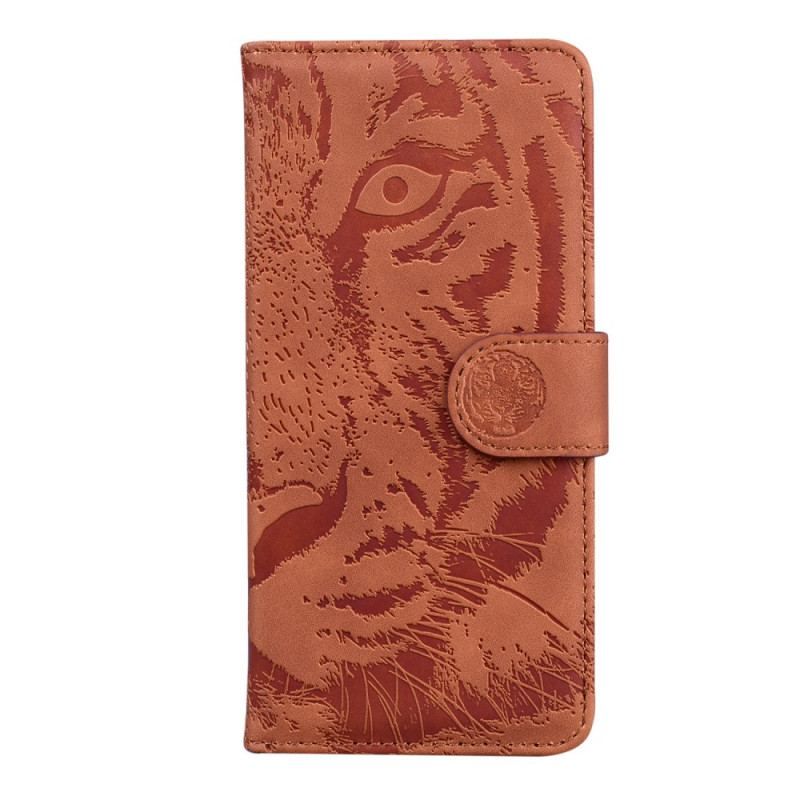 Flip Cover Google Pixel 7 Tiger Fodaftryk