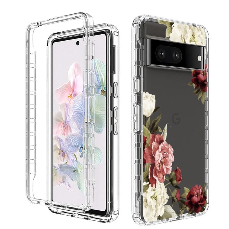 Mobilcover Google Pixel 7 Sømløse Blomster