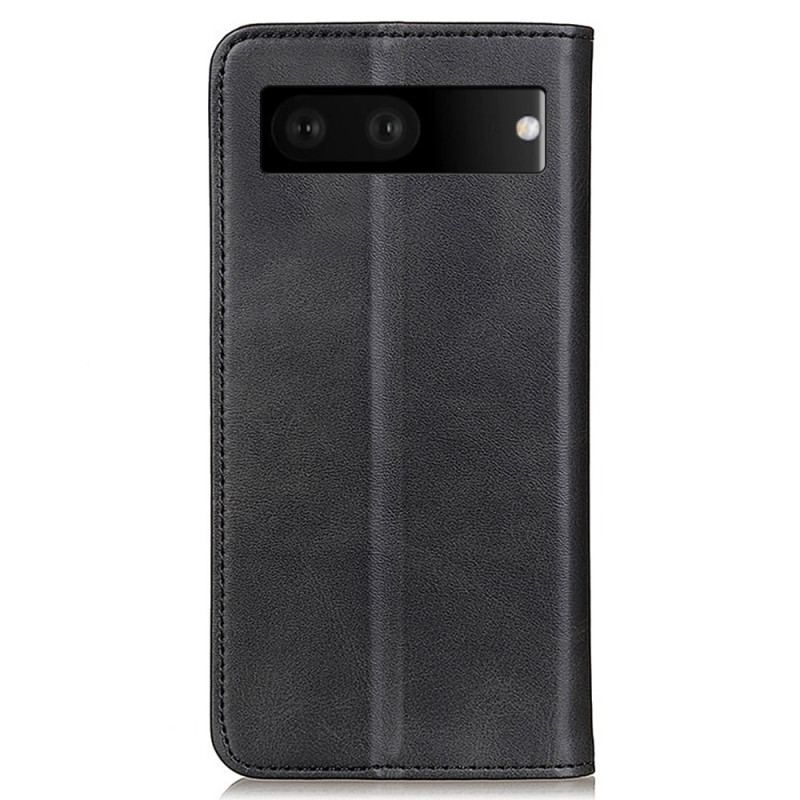 Cover Google Pixel 7 Flip Cover Klassisk Splitlæder