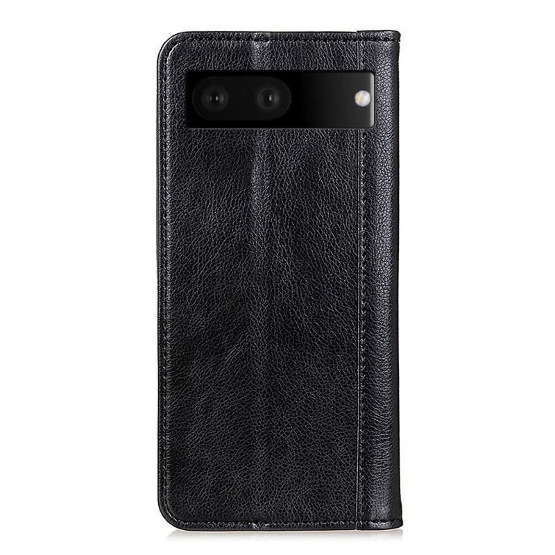 Cover Google Pixel 7 Flip Cover Split Læder