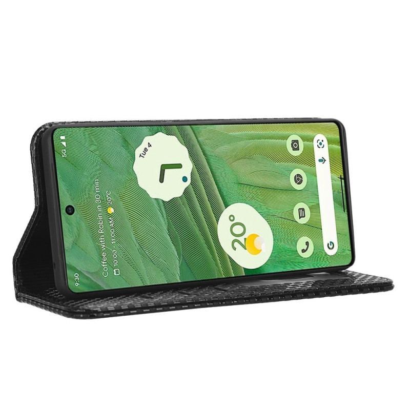 Cover Google Pixel 7 Flip Cover Tekstureret