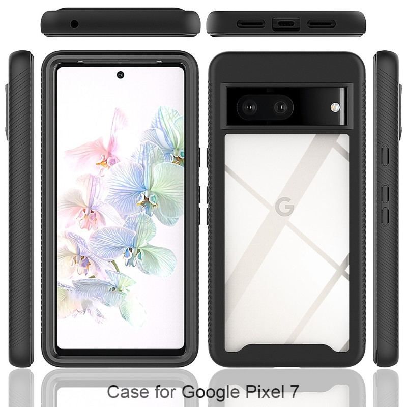 Cover Google Pixel 7 Hybrid Ramme Kofanger