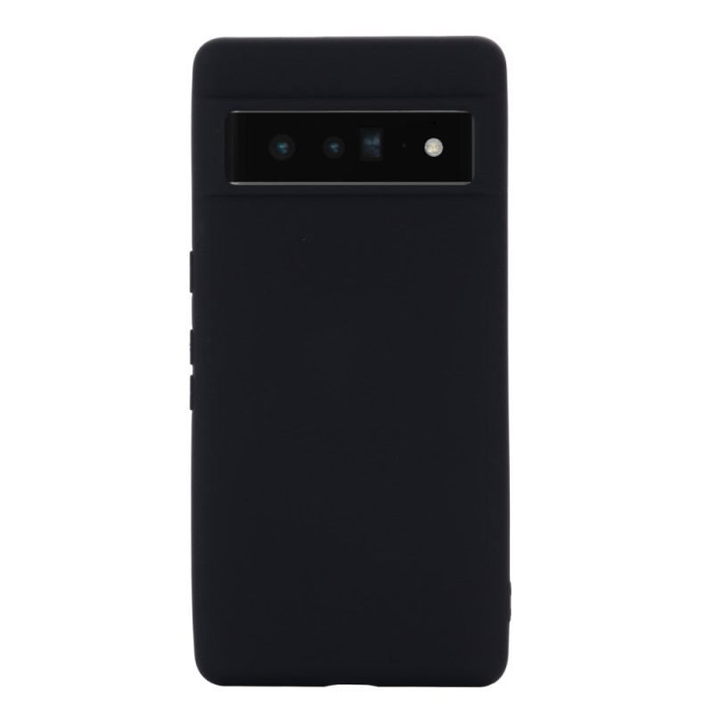 Cover Google Pixel 7 Med Snor Strappy Flydende Silikone