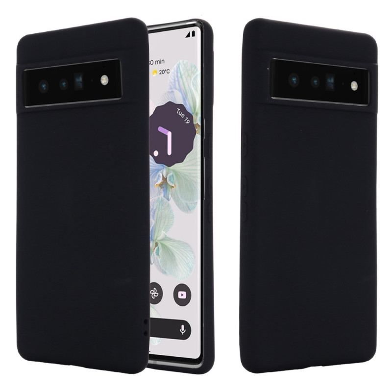 Cover Google Pixel 7 Pro Med Snor Strappy Flydende Silikone