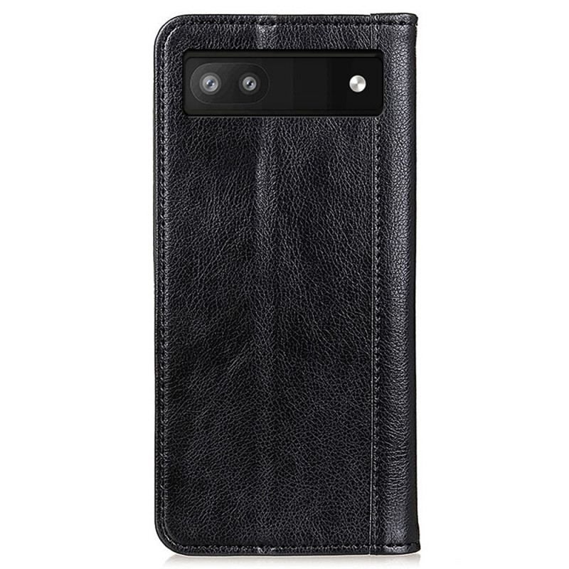 Cover Google Pixel 7A Flip Cover Stilfuldt Splitlæder