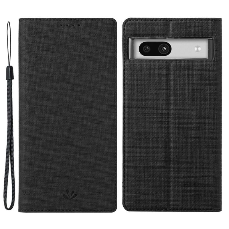 Cover Google Pixel 7A Flip Cover Tekstureret Vili Dmx-serien