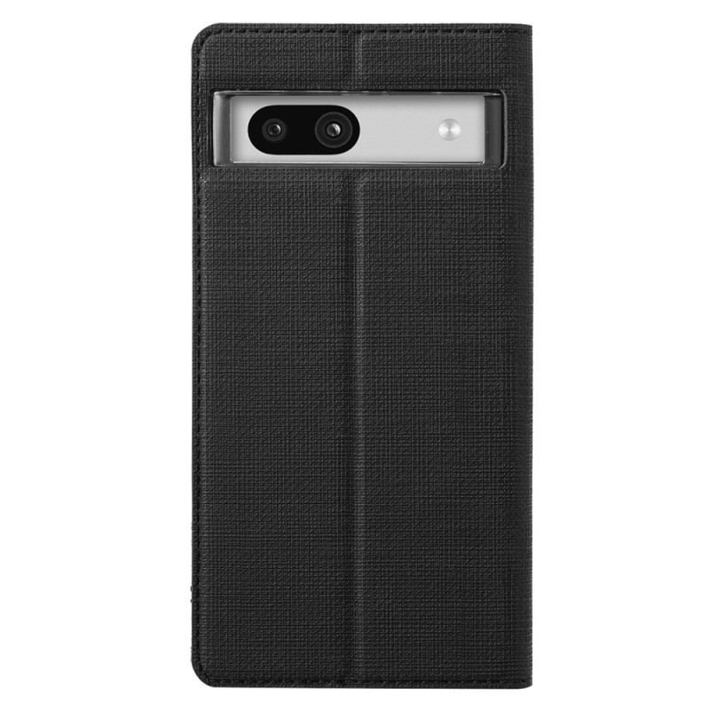 Cover Google Pixel 7A Flip Cover Tekstureret Vili Dmx-serien