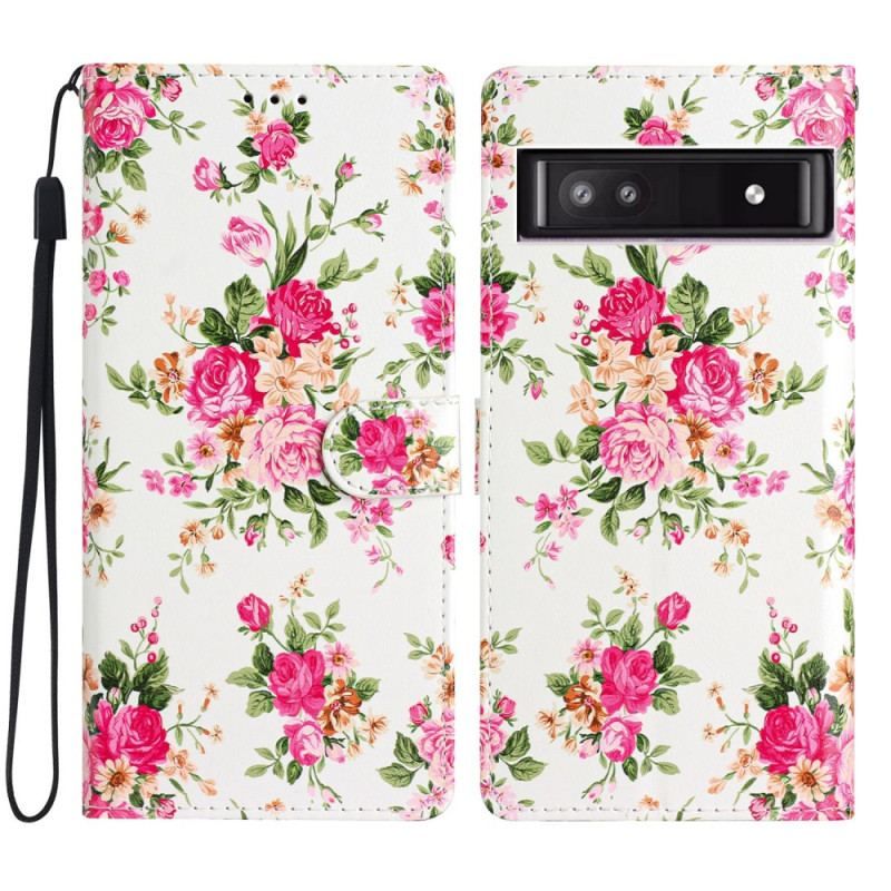 Cover Google Pixel 7A Frihedsblomster