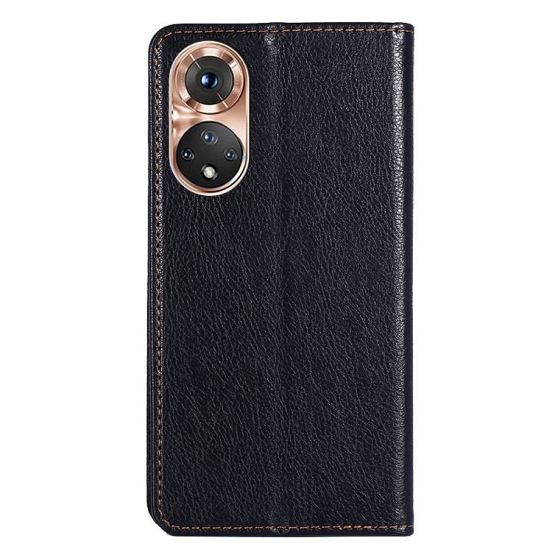 Cover Honor 50 Flip Cover Vintage Læder Stil