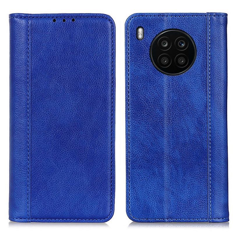 Cover Honor 50 Lite Flip Cover Elegance Split Litchi Læder