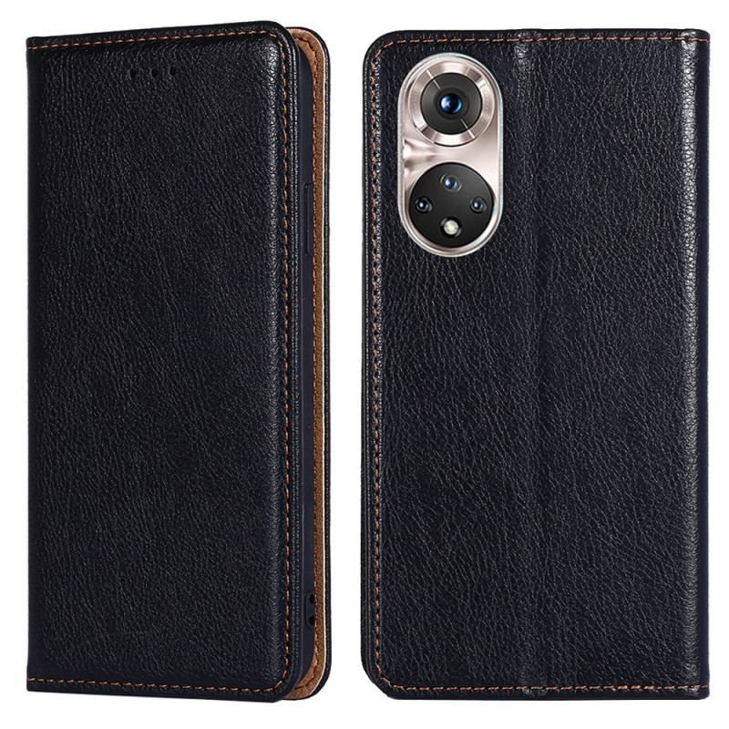 Cover Honor 50 Pro Flip Cover Pro Style Vintage Læder