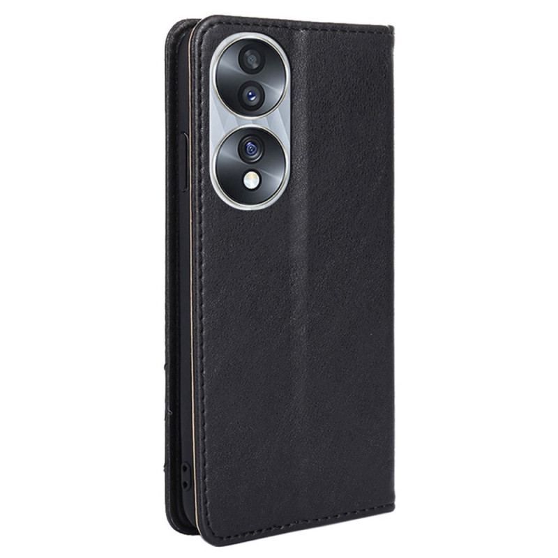 Cover Honor 70 Flip Cover Dekorative Nitter