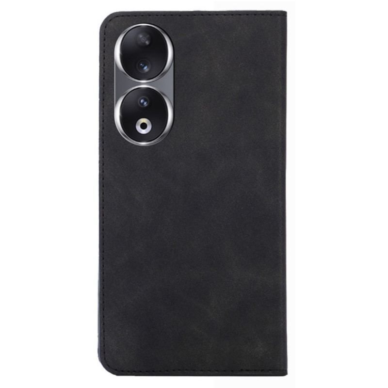 Cover Honor 90 Flip Cover Glat Læderstil