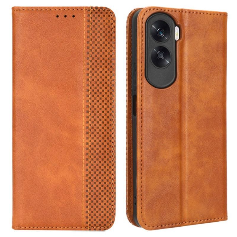 Cover Honor 90 Lite Flip Cover Retro