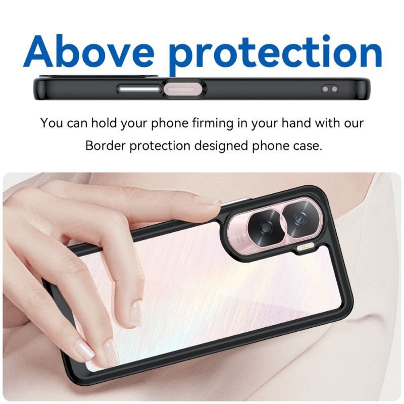 Cover Honor 90 Lite Hybrid Transparent