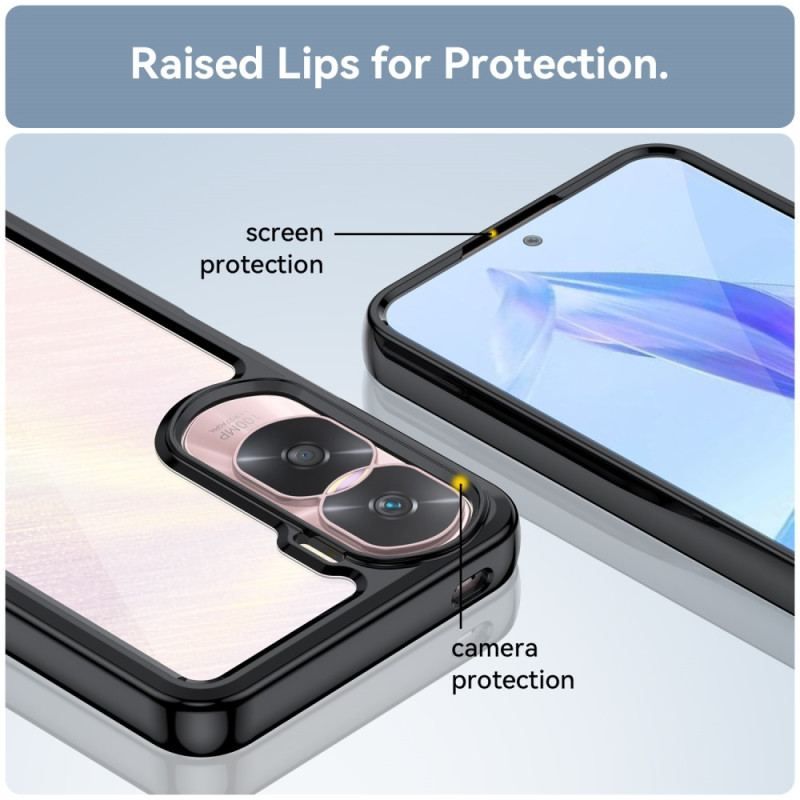 Cover Honor 90 Lite Hybrid Transparent