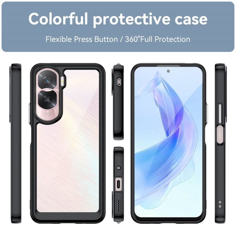 Cover Honor 90 Lite Hybrid Transparent