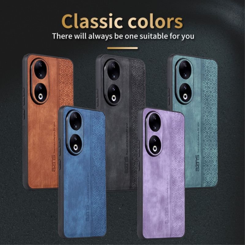 Cover Honor 90 Pro Azns Lædereffekt