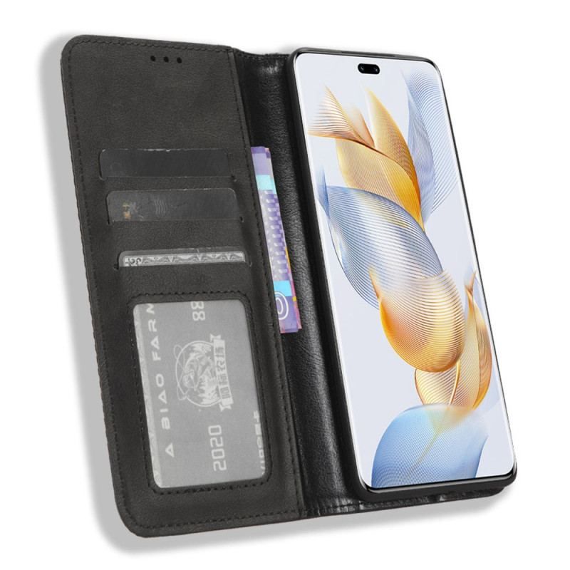 Cover Honor 90 Pro Flip Cover Stilfuld