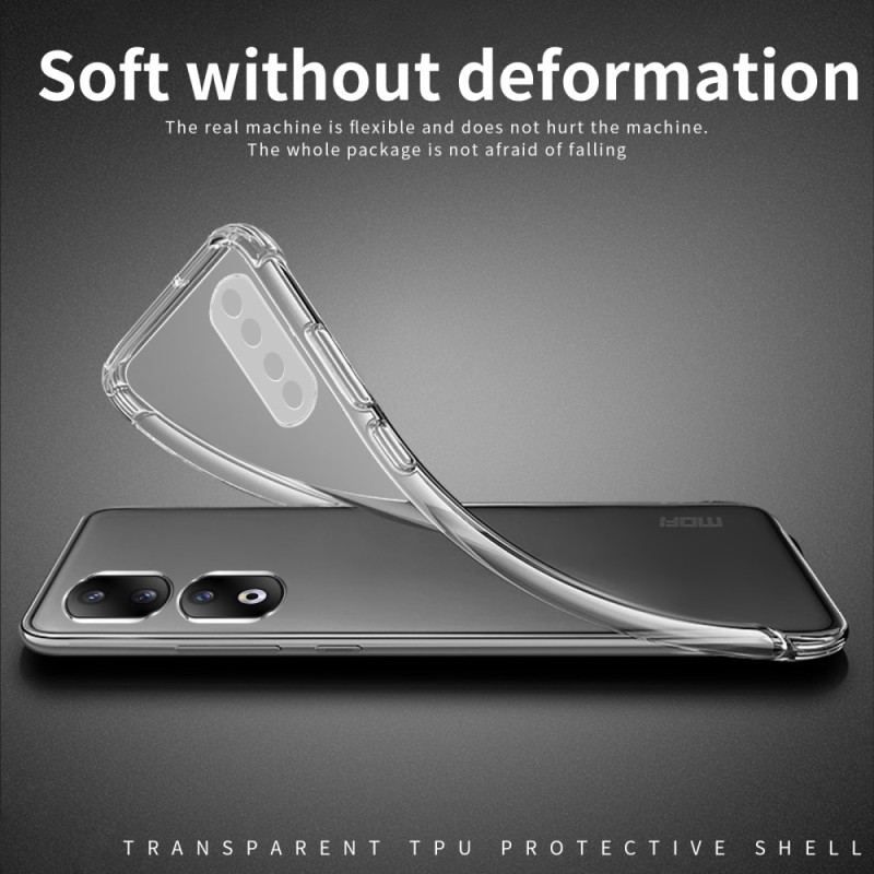 Cover Honor 90 Pro Gennemsigtig Mofi