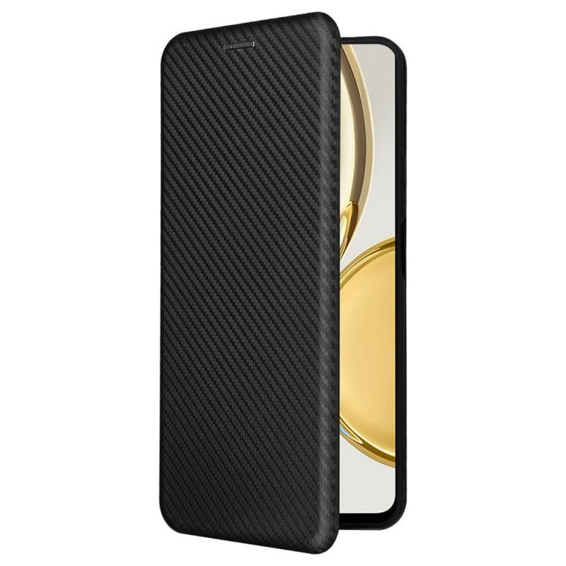 Cover Honor Magic 4 Lite 5G Flip Cover Farvet Kulfiber