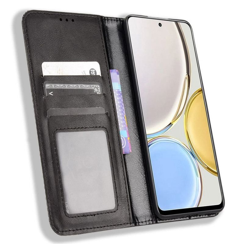 Cover Honor Magic 4 Lite 5G Flip Cover Stiliseret