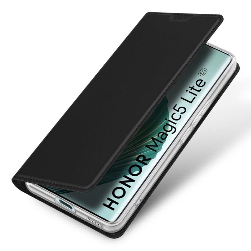 Cover Honor Magic 5 Lite Flip Cover Skin Pro Dux Ducis