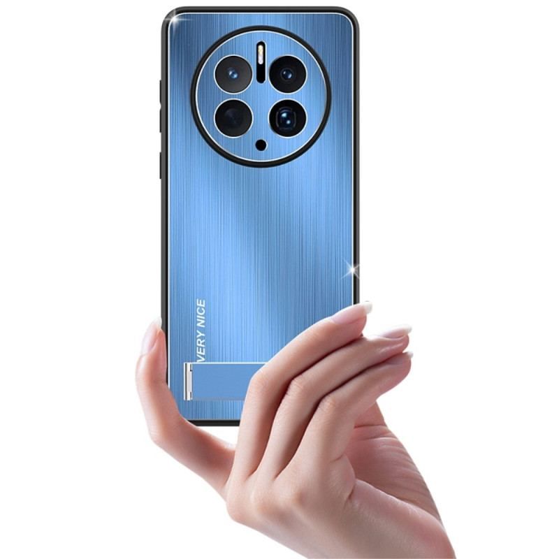 Cover Huawei Mate 50 Pro Aluminium Og Håndfri Støtte